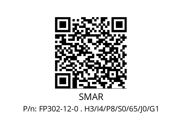   SMAR FP302-12-0 . H3/I4/P8/S0/65/J0/G1