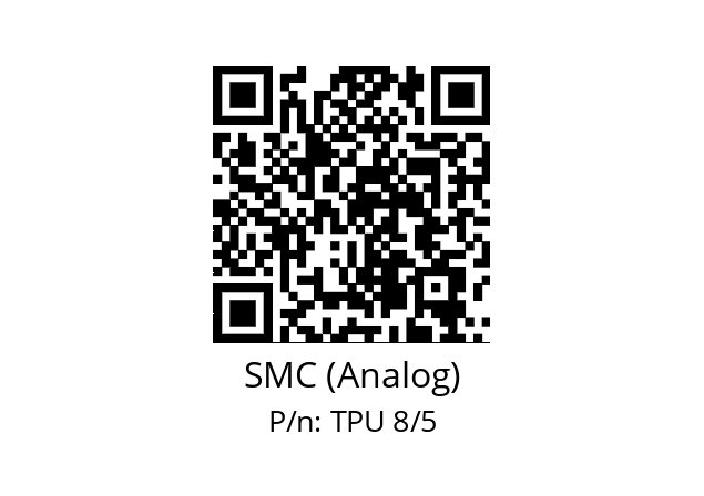   SMC (Analog) TPU 8/5