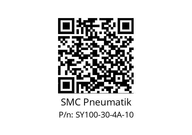   SMC Pneumatik SY100-30-4A-10