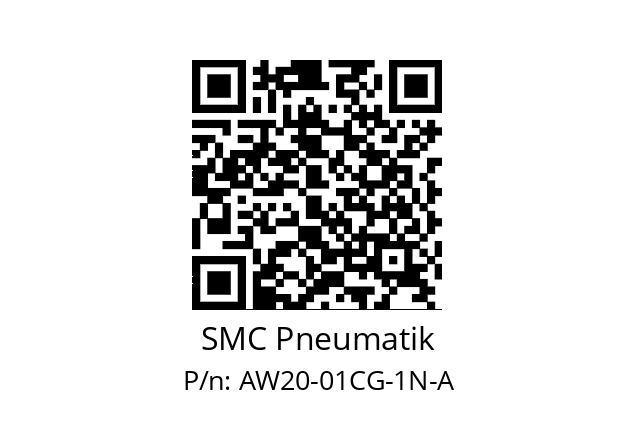   SMC Pneumatik AW20-01CG-1N-A