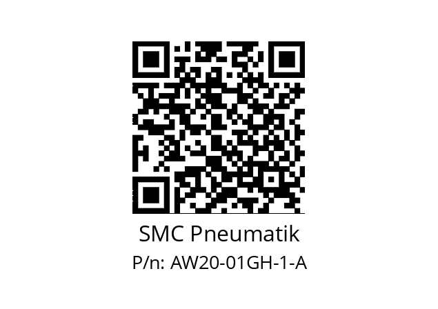   SMC Pneumatik AW20-01GH-1-A