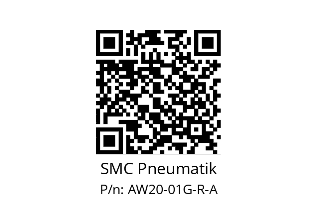   SMC Pneumatik AW20-01G-R-A