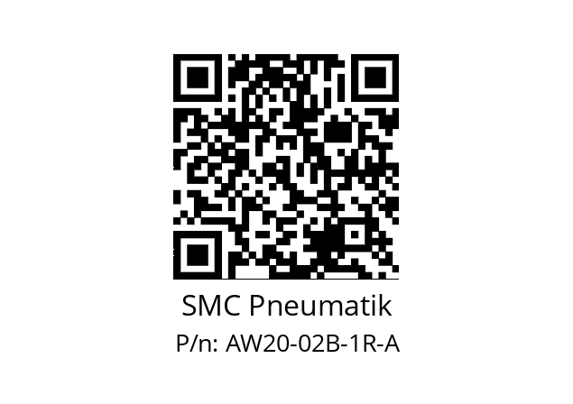   SMC Pneumatik AW20-02B-1R-A