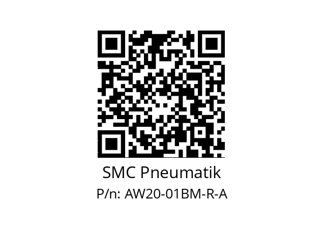   SMC Pneumatik AW20-01BM-R-A