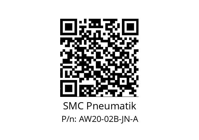   SMC Pneumatik AW20-02B-JN-A