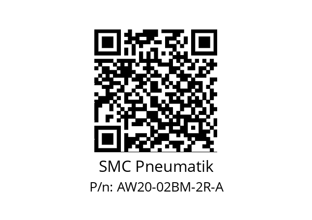   SMC Pneumatik AW20-02BM-2R-A