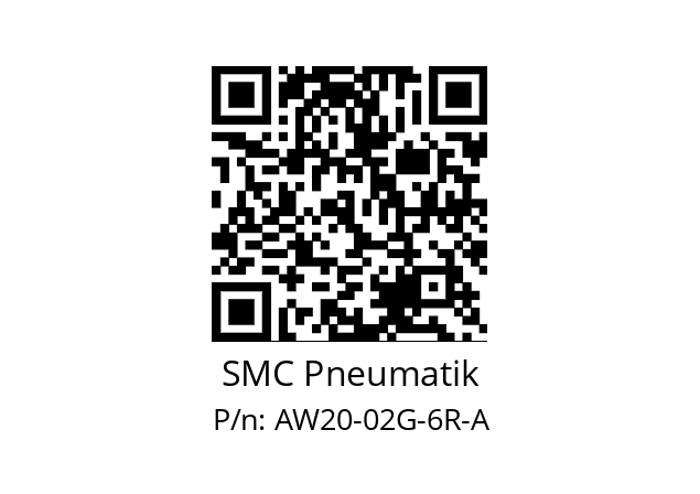   SMC Pneumatik AW20-02G-6R-A