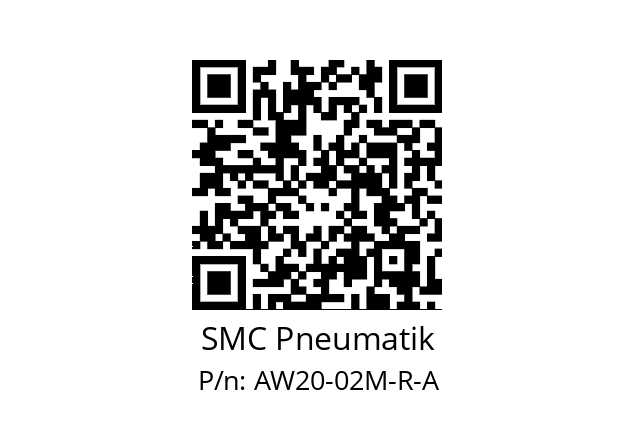   SMC Pneumatik AW20-02M-R-A