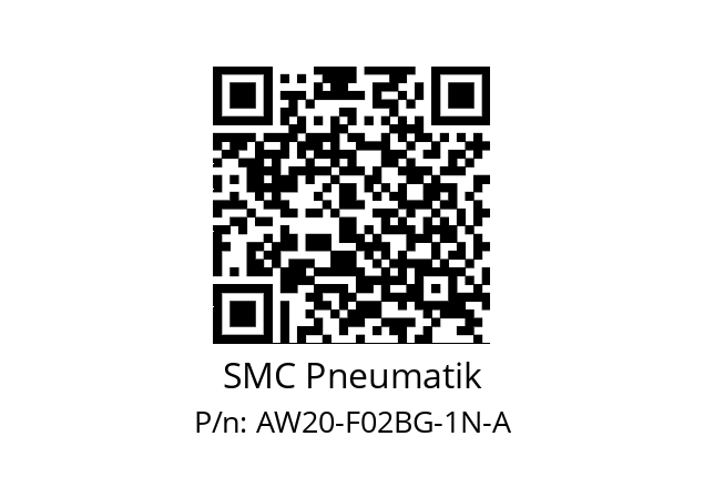   SMC Pneumatik AW20-F02BG-1N-A