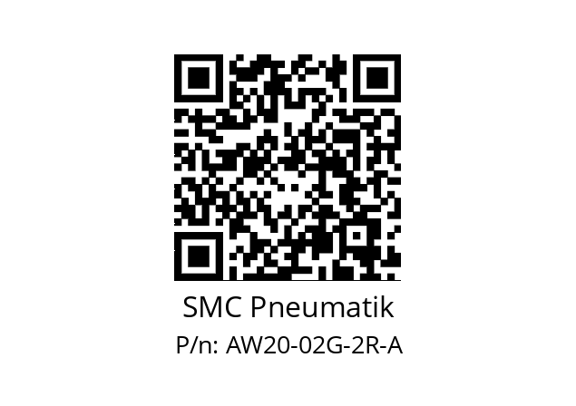   SMC Pneumatik AW20-02G-2R-A