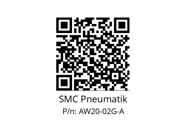   SMC Pneumatik AW20-02G-A