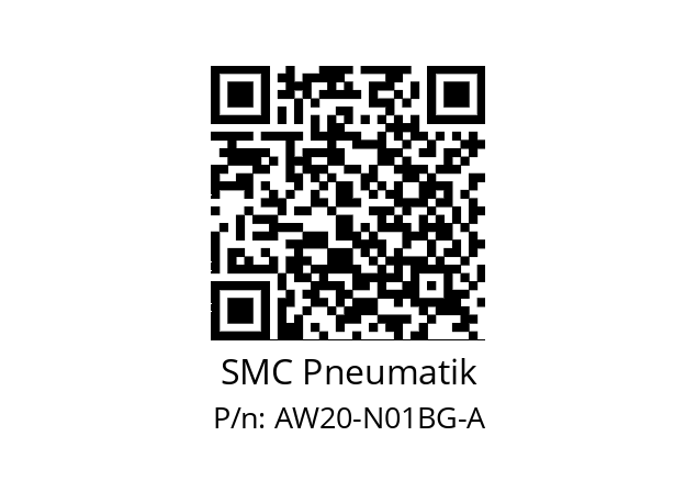   SMC Pneumatik AW20-N01BG-A