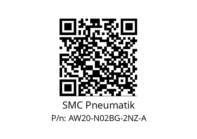   SMC Pneumatik AW20-N02BG-2NZ-A