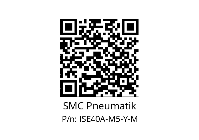   SMC Pneumatik ISE40A-M5-Y-M