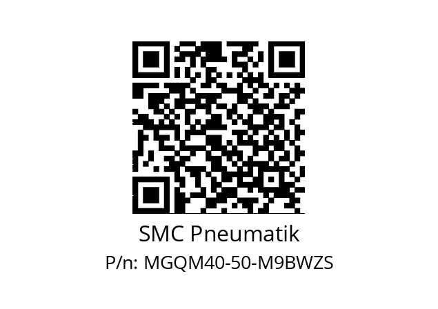   SMC Pneumatik MGQM40-50-M9BWZS