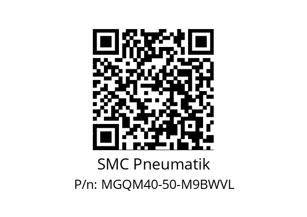   SMC Pneumatik MGQM40-50-M9BWVL