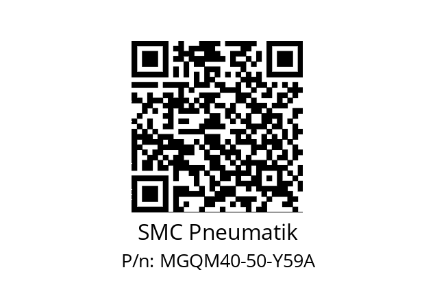   SMC Pneumatik MGQM40-50-Y59A