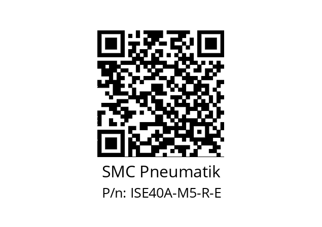   SMC Pneumatik ISE40A-M5-R-E