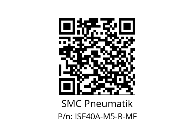   SMC Pneumatik ISE40A-M5-R-MF