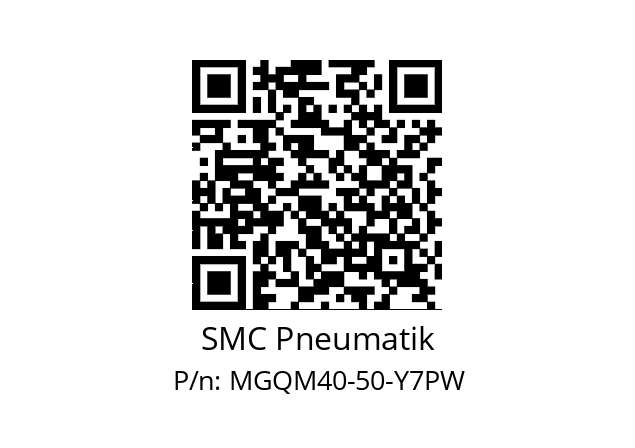   SMC Pneumatik MGQM40-50-Y7PW