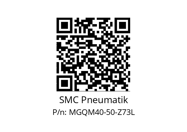   SMC Pneumatik MGQM40-50-Z73L