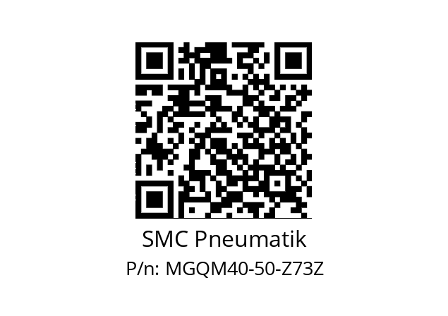   SMC Pneumatik MGQM40-50-Z73Z