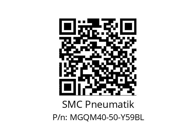   SMC Pneumatik MGQM40-50-Y59BL