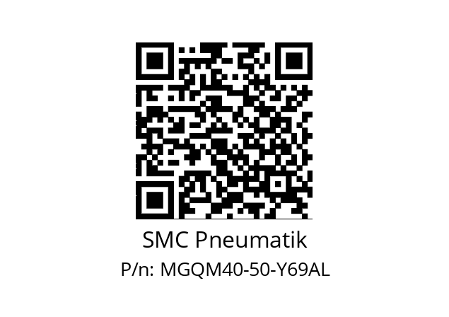   SMC Pneumatik MGQM40-50-Y69AL