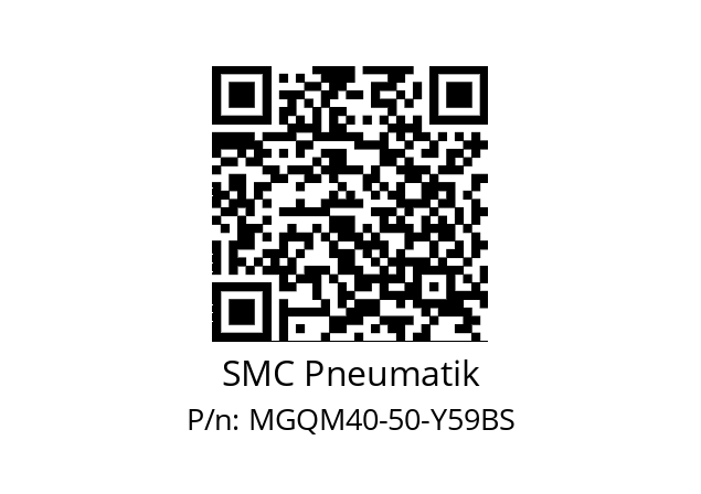   SMC Pneumatik MGQM40-50-Y59BS