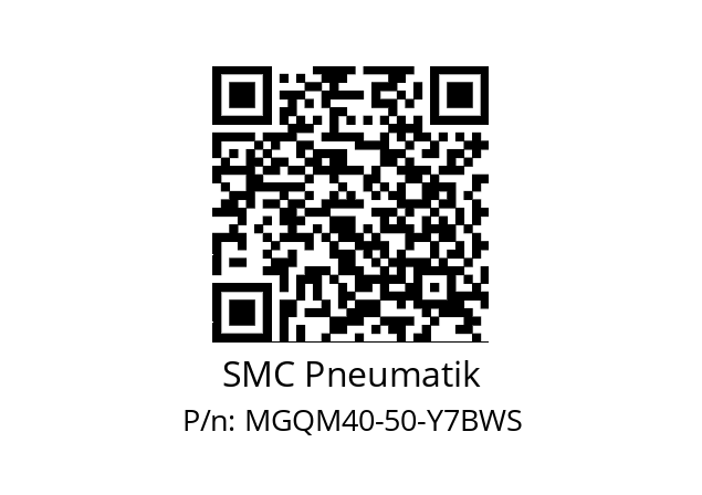   SMC Pneumatik MGQM40-50-Y7BWS