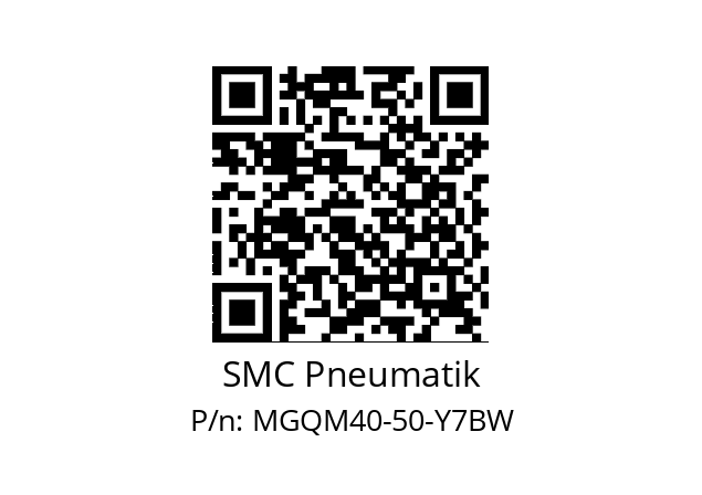   SMC Pneumatik MGQM40-50-Y7BW