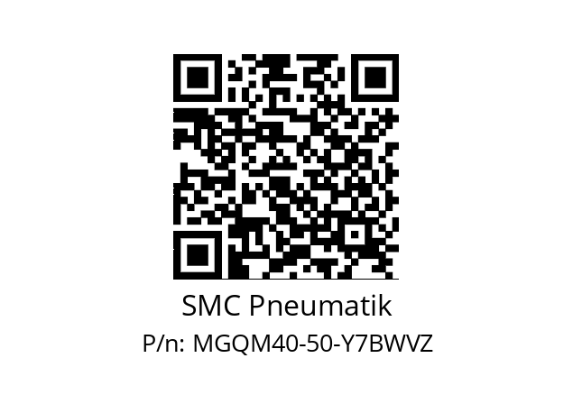   SMC Pneumatik MGQM40-50-Y7BWVZ