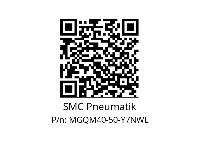   SMC Pneumatik MGQM40-50-Y7NWL