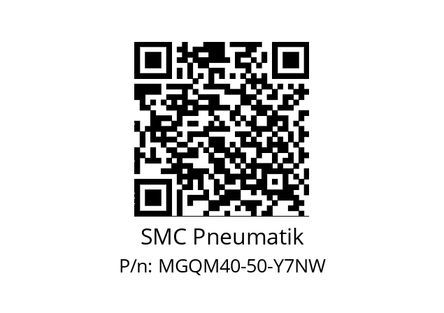   SMC Pneumatik MGQM40-50-Y7NW