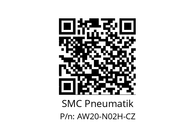   SMC Pneumatik AW20-N02H-CZ