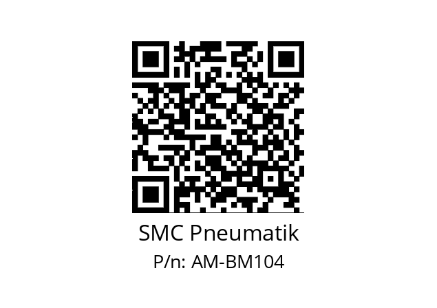   SMC Pneumatik AM-BM104