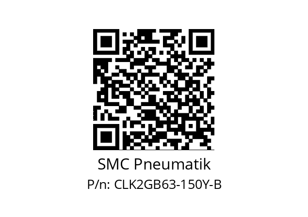   SMC Pneumatik CLK2GB63-150Y-B