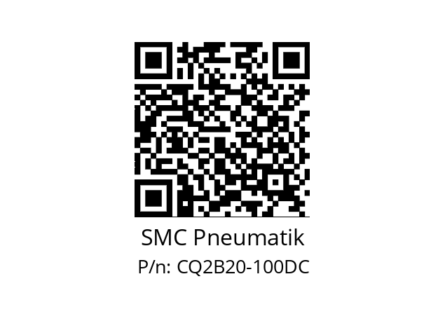   SMC Pneumatik CQ2B20-100DC