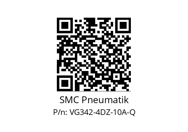   SMC Pneumatik VG342-4DZ-10A-Q