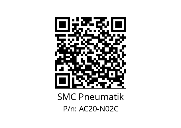   SMC Pneumatik AC20-N02C