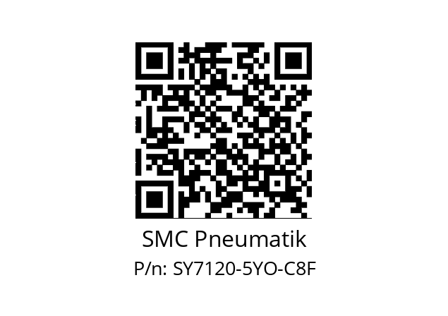   SMC Pneumatik SY7120-5YO-C8F