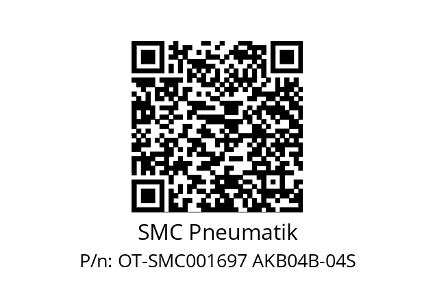   SMC Pneumatik OT-SMC001697 AKB04B-04S