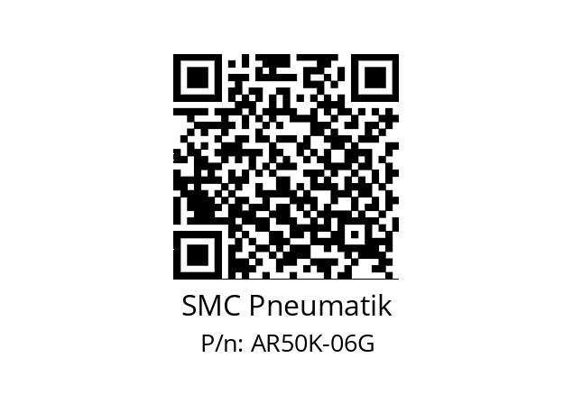   SMC Pneumatik AR50K-06G