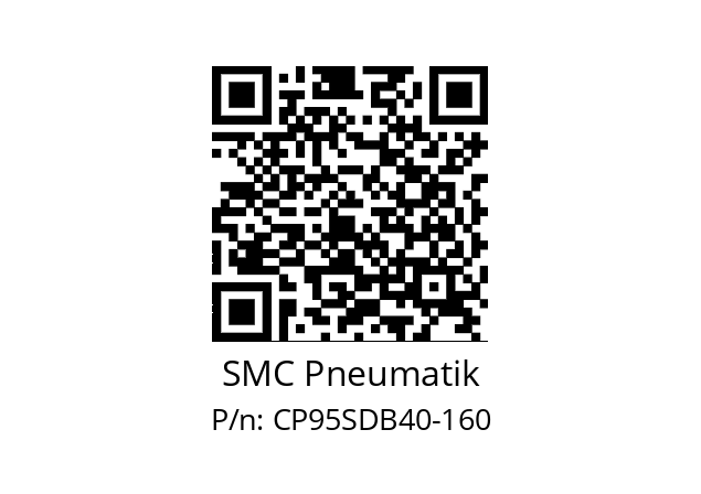   SMC Pneumatik CP95SDB40-160