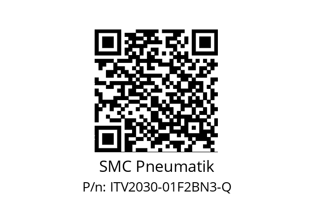   SMC Pneumatik ITV2030-01F2BN3-Q