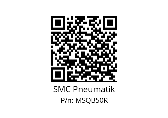   SMC Pneumatik MSQB50R