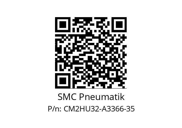   SMC Pneumatik CM2HU32-A3366-35