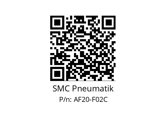   SMC Pneumatik AF20-F02C