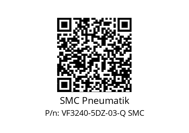   SMC Pneumatik VF3240-5DZ-03-Q SMC