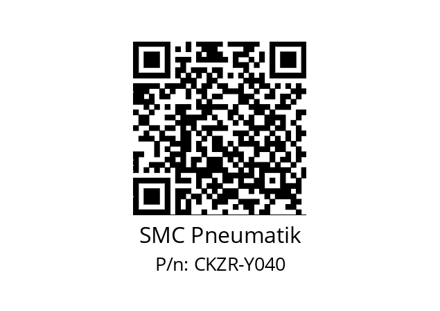   SMC Pneumatik CKZR-Y040